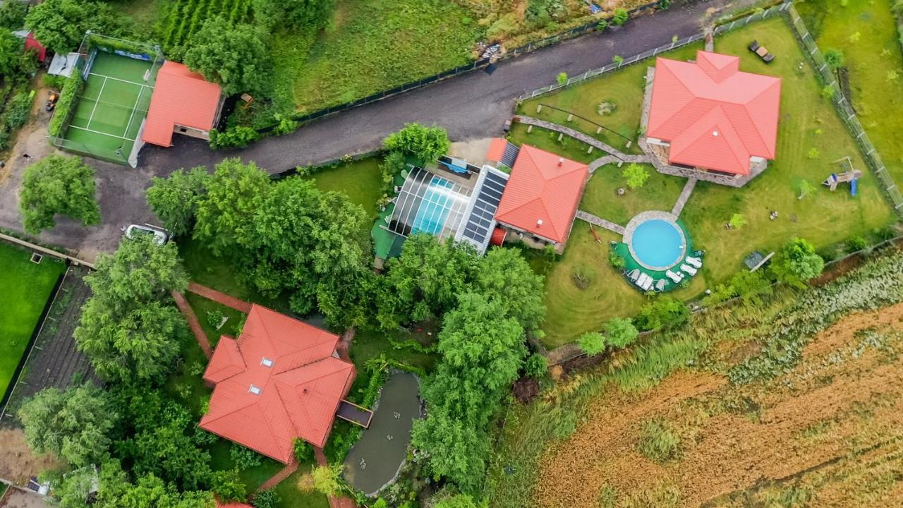 Casa Arcadia 1 Piscina,Jacuzzi, Sauna Buzau Luaran gambar