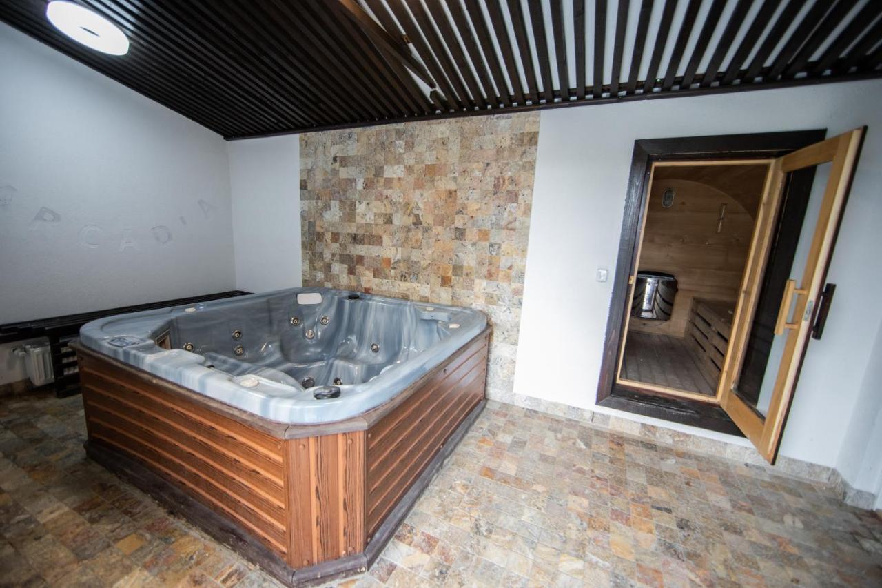 Casa Arcadia 1 Piscina,Jacuzzi, Sauna Buzau Luaran gambar