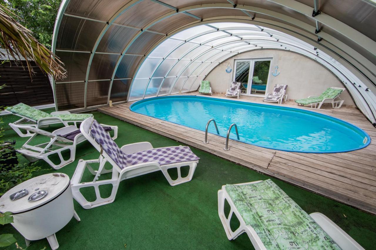 Casa Arcadia 1 Piscina,Jacuzzi, Sauna Buzau Luaran gambar
